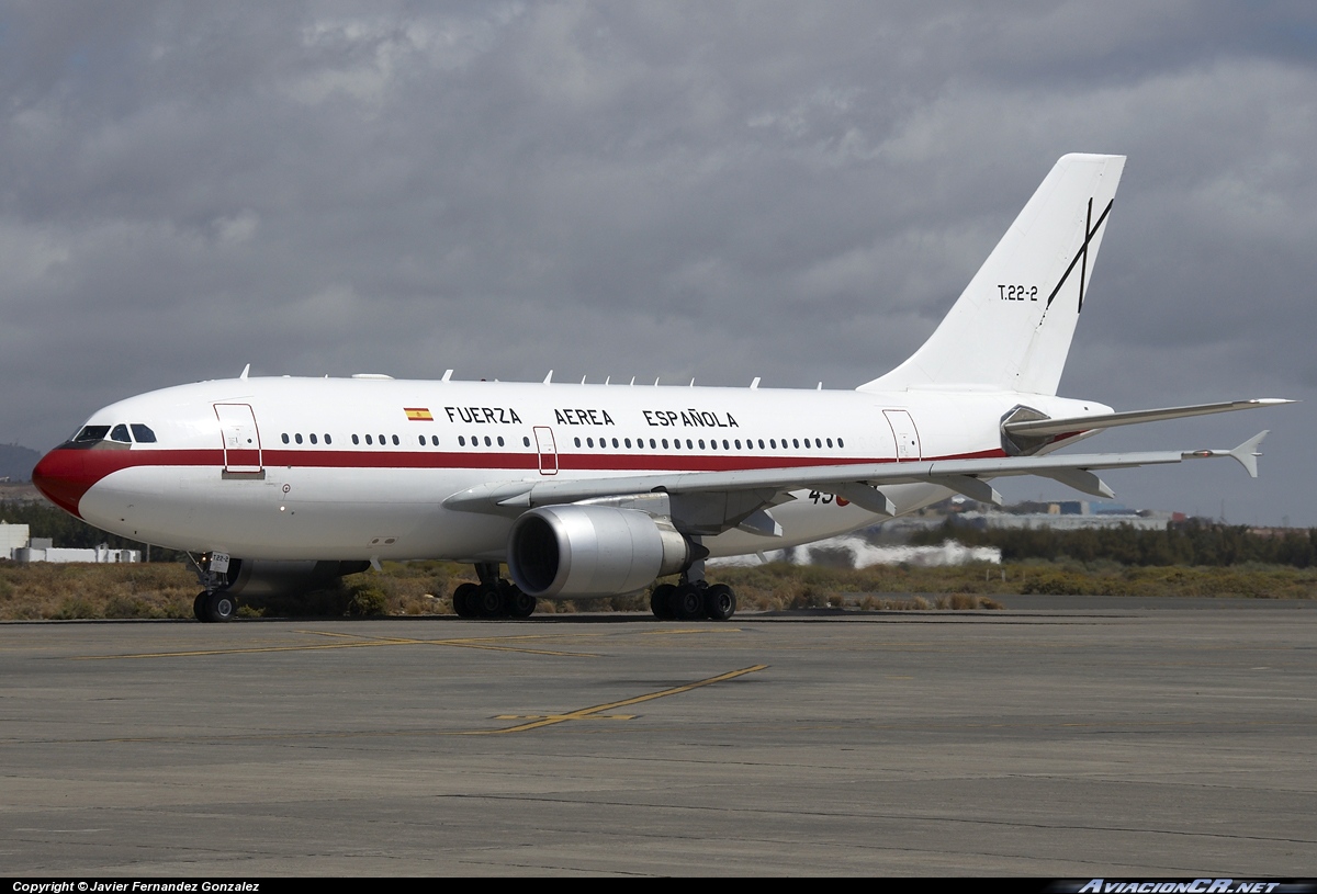 T.22-2 - Airbus A310-304 - Fuerza Aérea Española