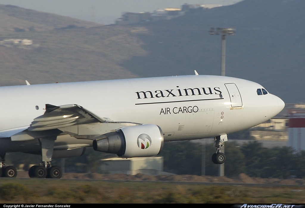 TF-ELE - Airbus A300-600ST - Maximus Air Cargo