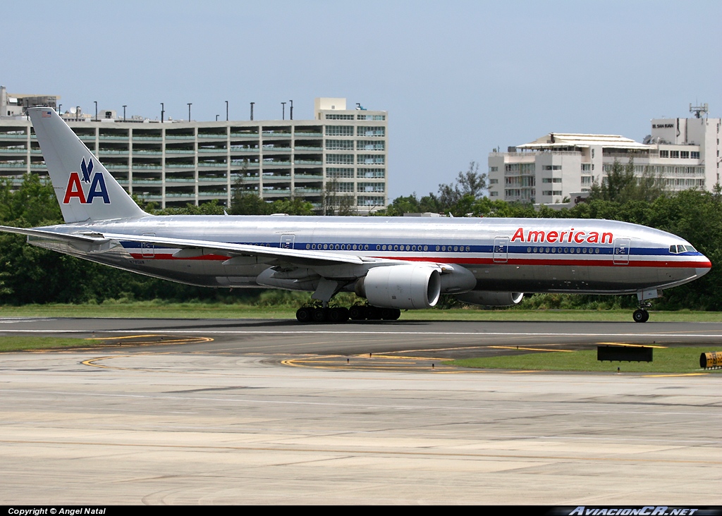 N780AN - Boeing 777-223/ER - American Airlines
