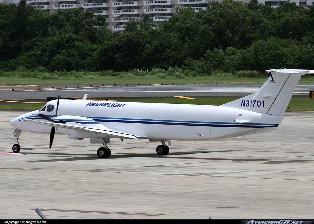 N31701 - Beechcraft B1900C - Ameriflight