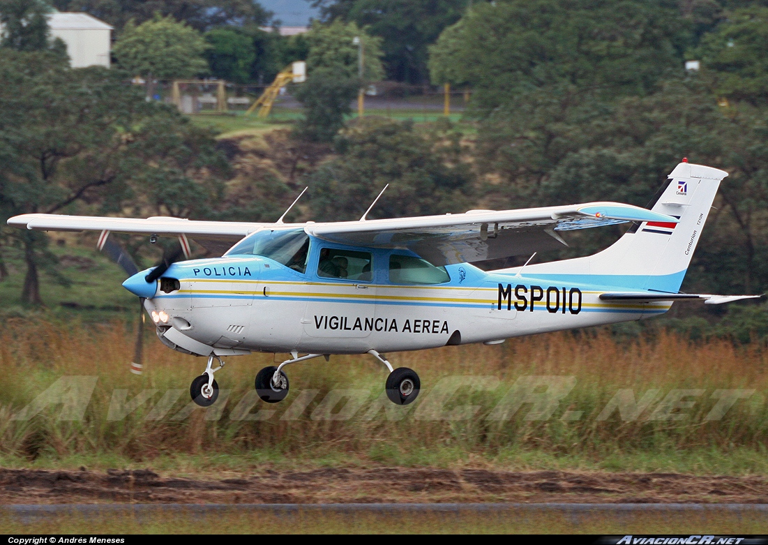 MSP010 - Cessna T210N Turbo Centurion II - Ministerio de Seguridad Pública - Costa Rica