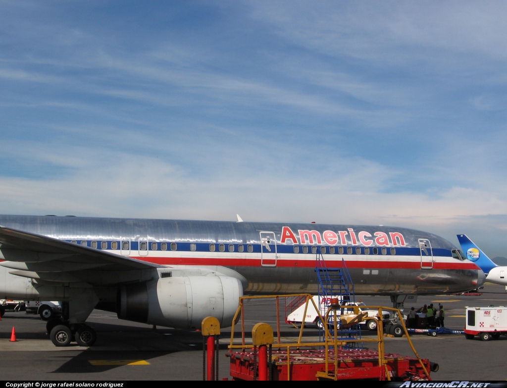 N630AA - Boeing 757-223 - American Airlines