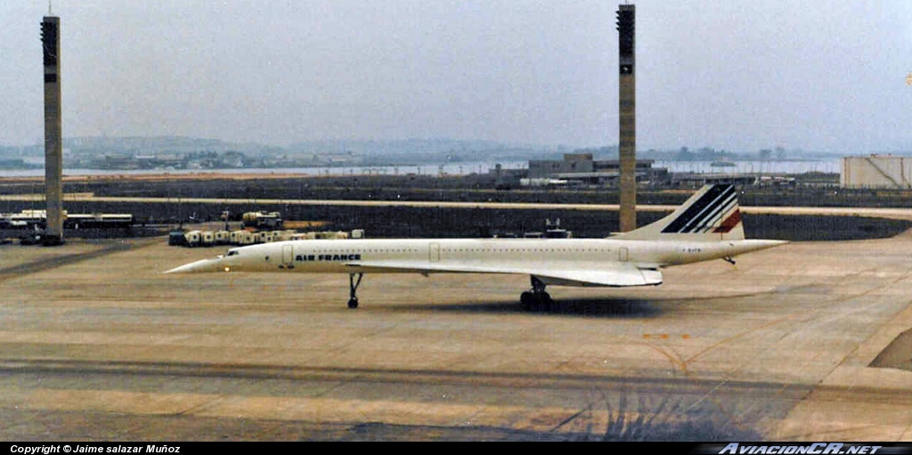F-BVFA - Aerospatiale-British Aerospace Concorde 101 - Air France
