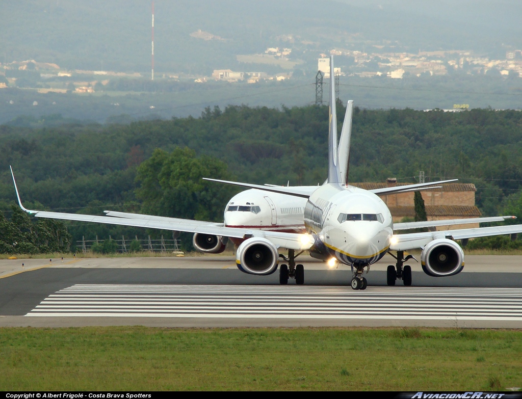 EI-DPG - Boeing 737-8AS - Ryanair