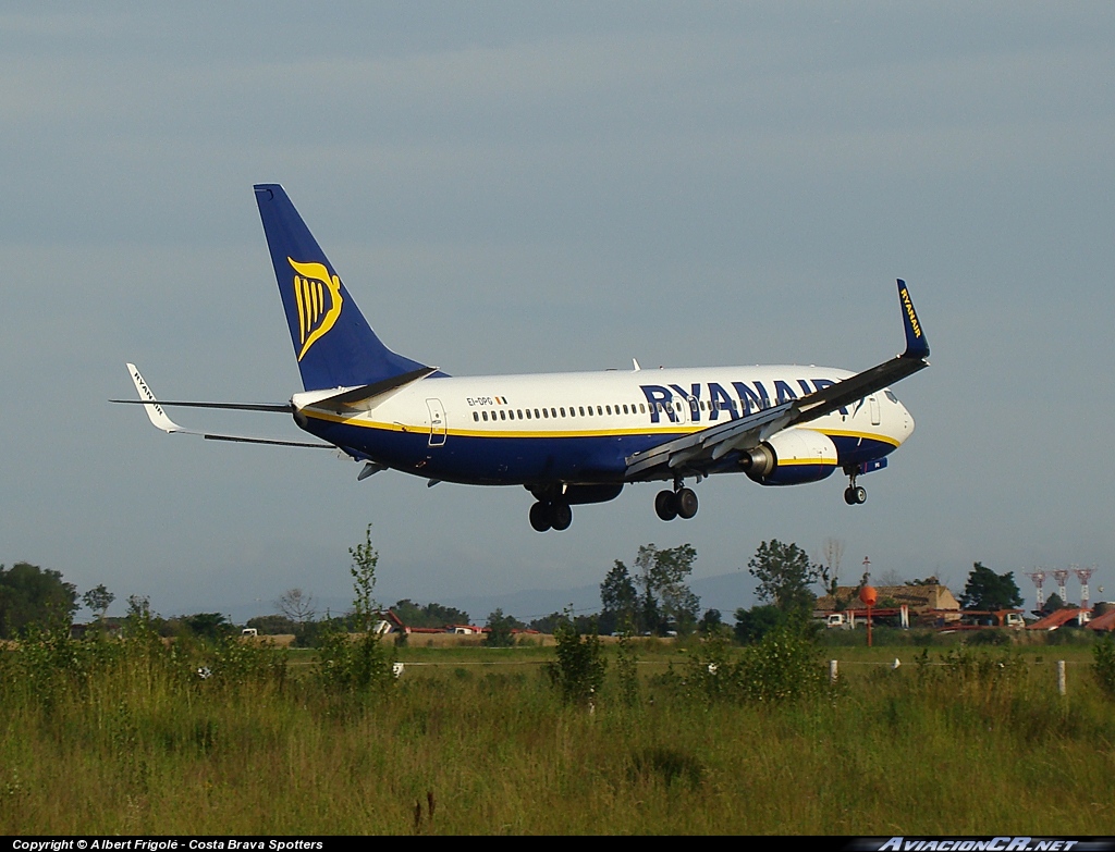 EI-DPG - Boeing 737-8AS - Ryanair