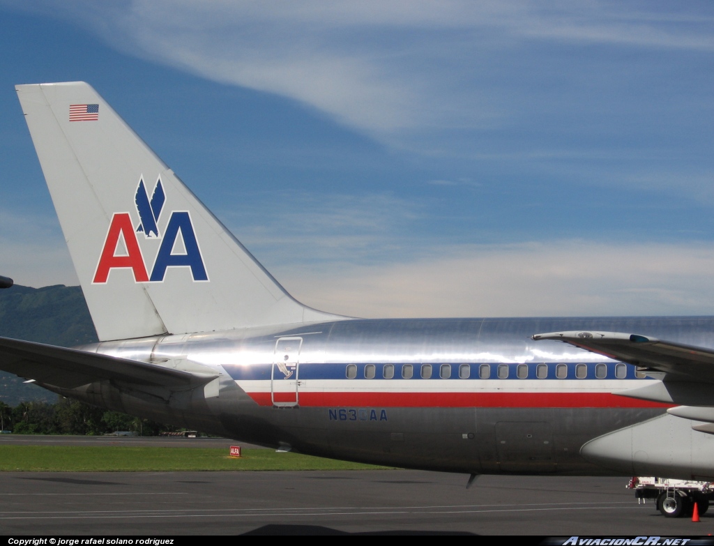 N630AA - Boeing 757-223 - American Airlines