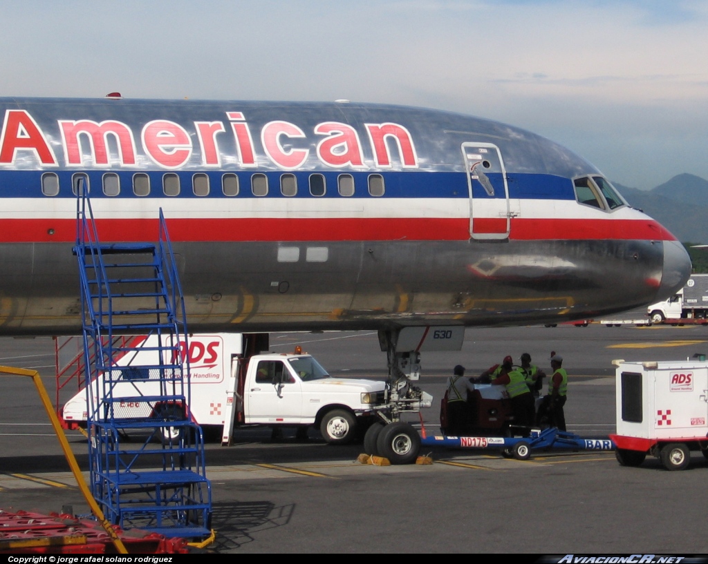 N630AA - Boeing 757-223 - American Airlines