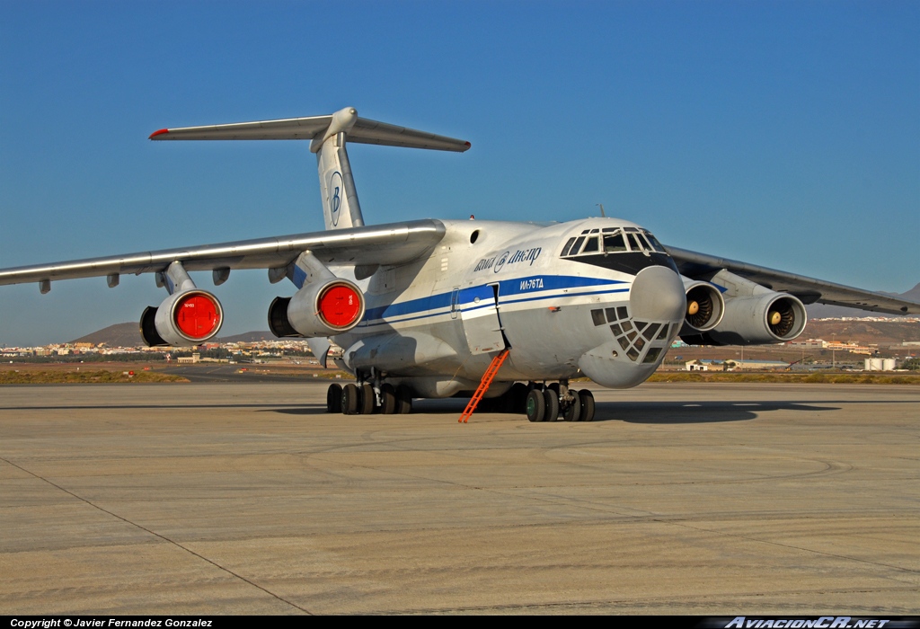 RA-76493 - Ilyushin IL-76 - Volga Dnepr Airlines