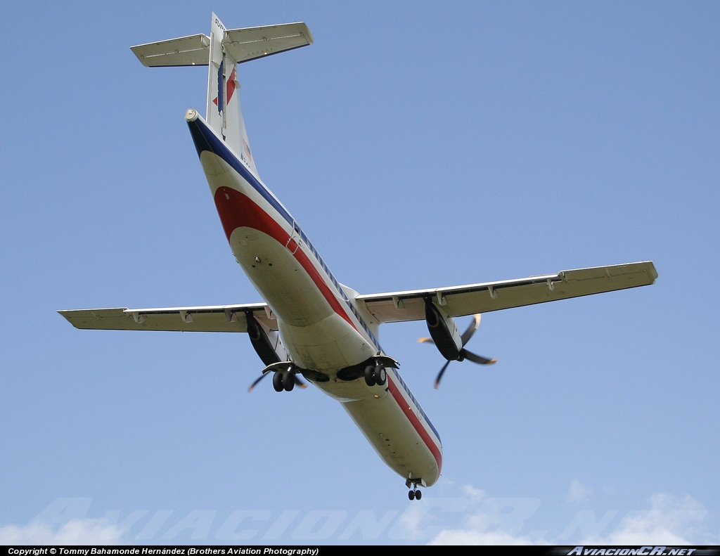 N270AT - Aerospatiale ATR-72 - American Eagle