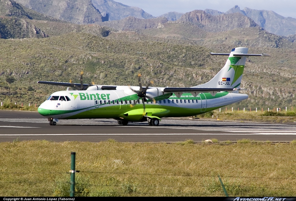 EC-JQL - ATR 72-212A - Binter Canarias