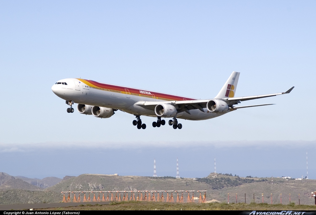 EC-JCZ - Airbus A340-642 - Iberia