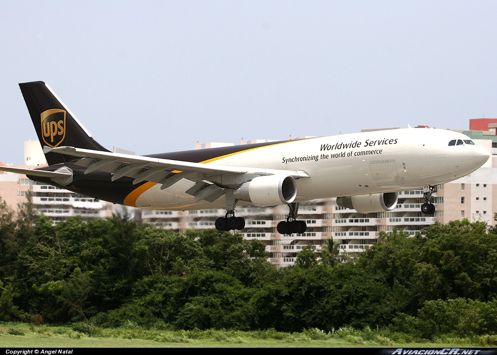 N173UP - Airbus A300B4-600 - UPS - United Parcel Service