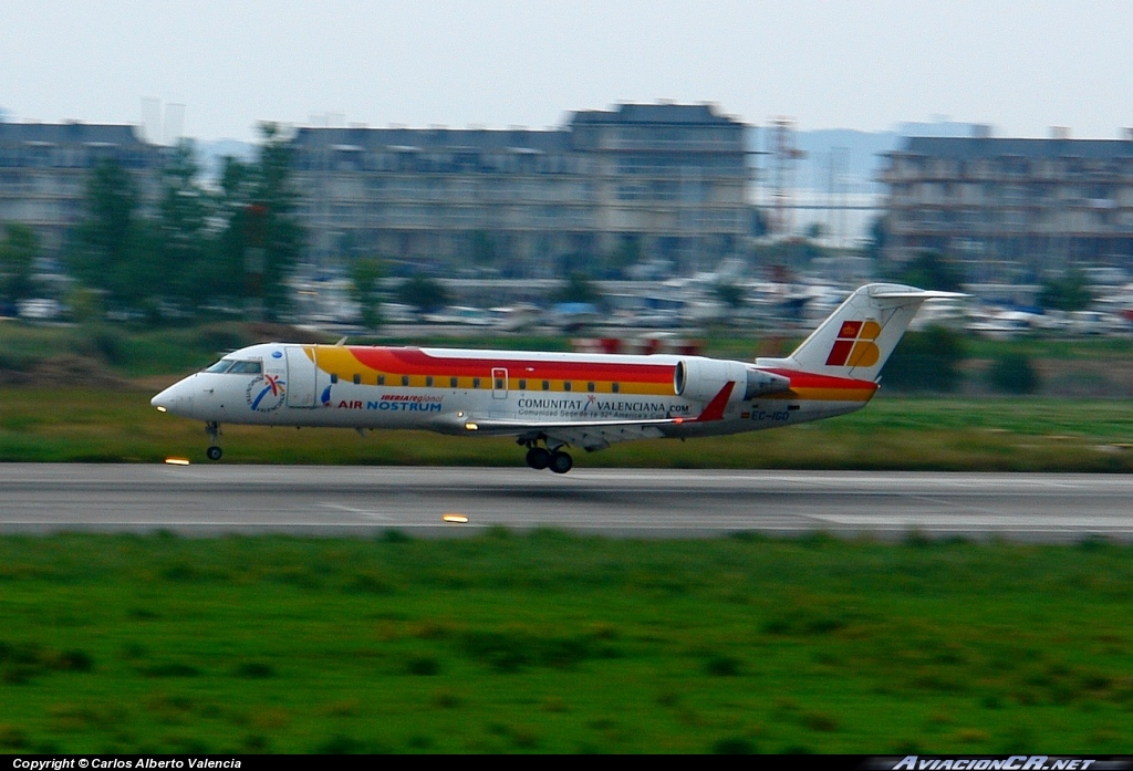 EC-IGO - Bombardier CRJ-200ER - Iberia Regional (Air Nostrum)