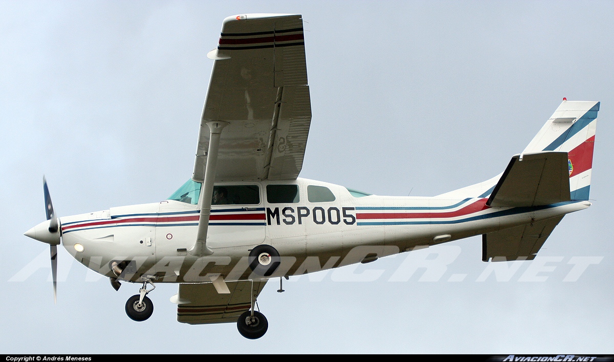MSP005 - Cessna U206G/Soloy Turbine 206 - Ministerio de Seguridad Pública - Costa Rica