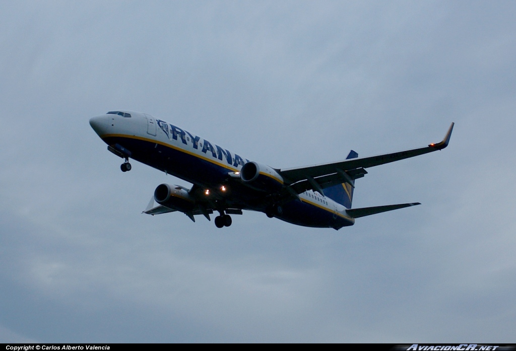 EI-DLM - Boeing 737-8AS - Ryanair