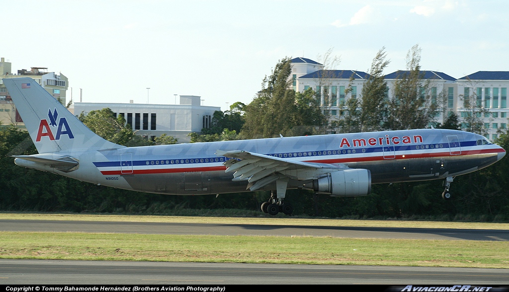 N91050 - Airbus A300B4-605R - American Airlines