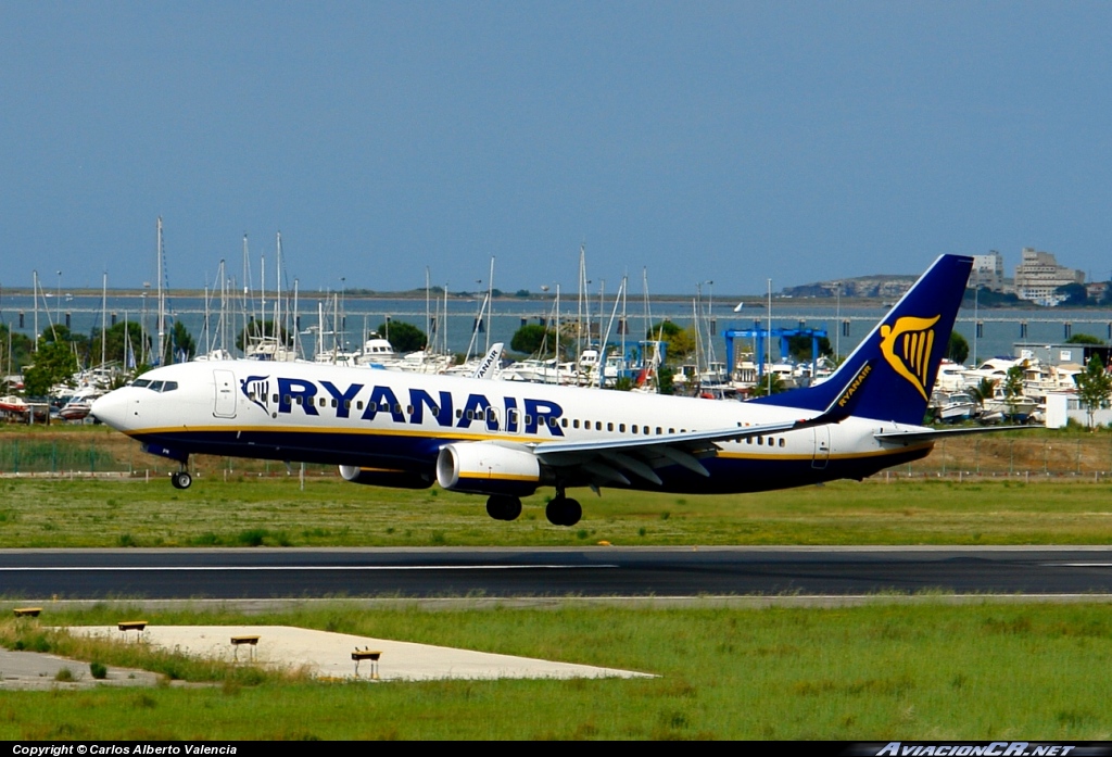 EI-DPM - Boeing 737-800 - Ryanair