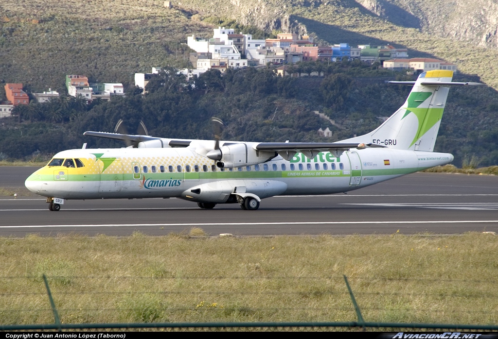 EC-GRU - ATR 72-202 - Binter Canarias