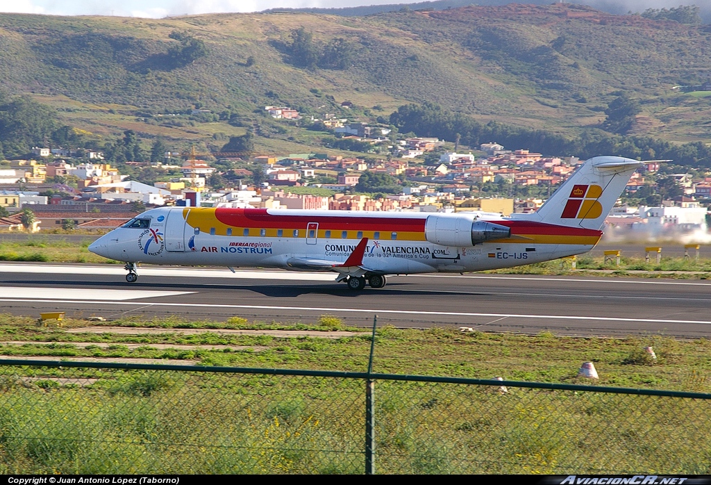 EC-IJS - Bombardier CRJ-200ER - Iberia Regional (Air Nostrum)