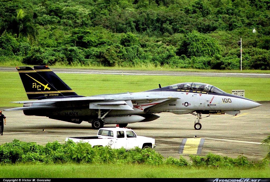 162916 - Grumman F-14D TOMCAT - US NAVY