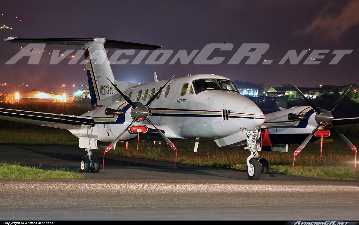 N123AF - Beechcraft B300 King Air - Aerobell