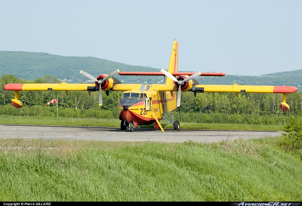 C-GFQB - Canadair CL215-1A10 - Gobierno de Québec - Servicio Aéreo Gubernamental