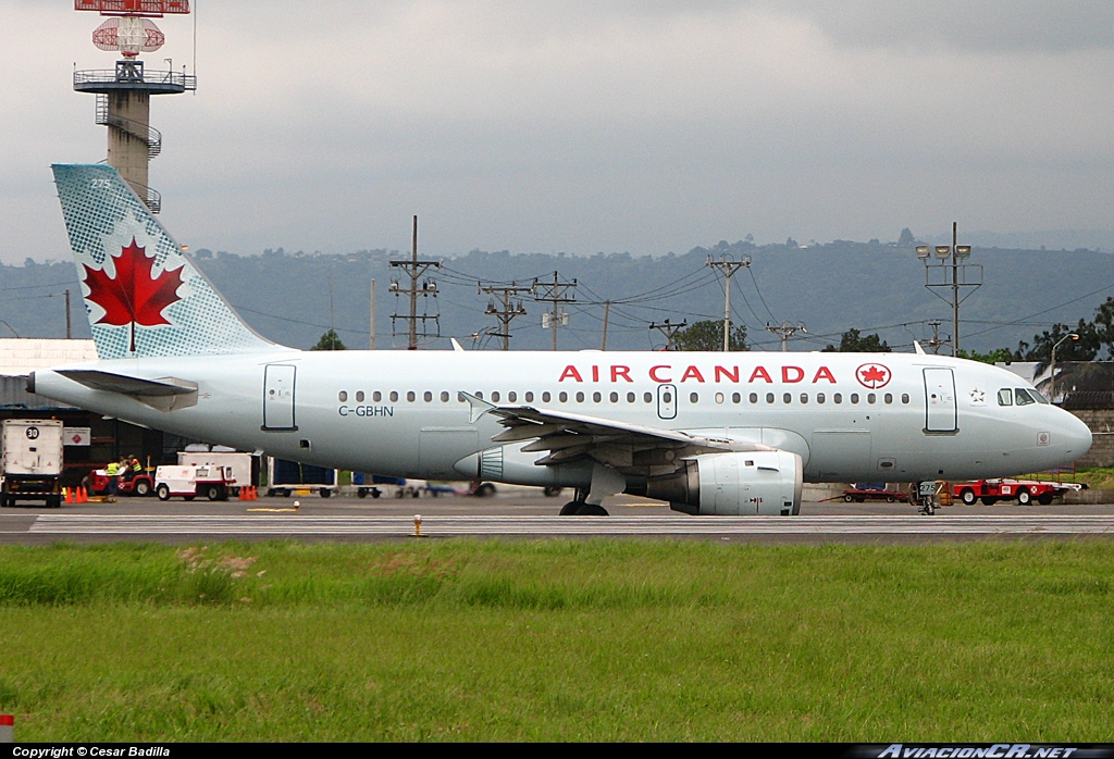 C-GBHN - Airbus A319-114 - Air Canada