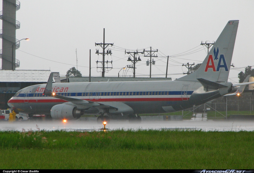 N903AN - Boeing 737-800 - American Airlines
