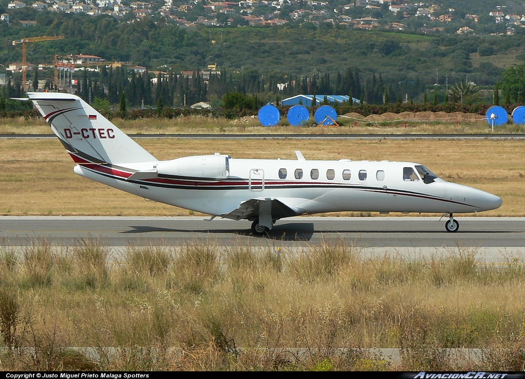 D-CTEC - Cessna  525B CitationJet3 - Aero Business Charter