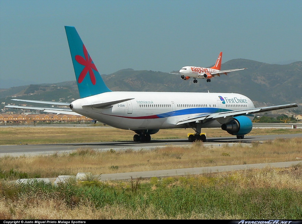 G-OOAN - Boeing 767-39H(ER) - First Choice Airways