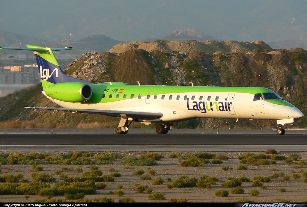 EC-JYB - Embraer ERJ-145 Regional Jet - LagunAir