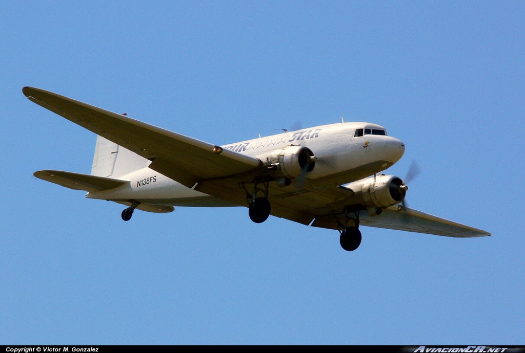 N138FS - Douglas DC-3 - Four Star Cargo