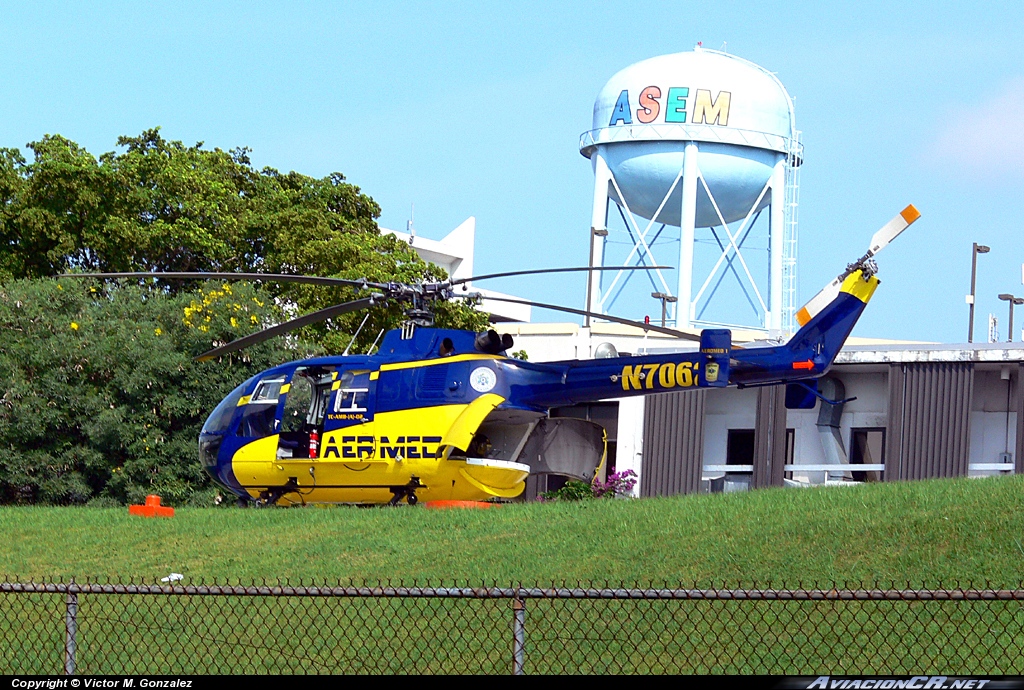 N7062K - MBB Bö105-CBS - Aeromed