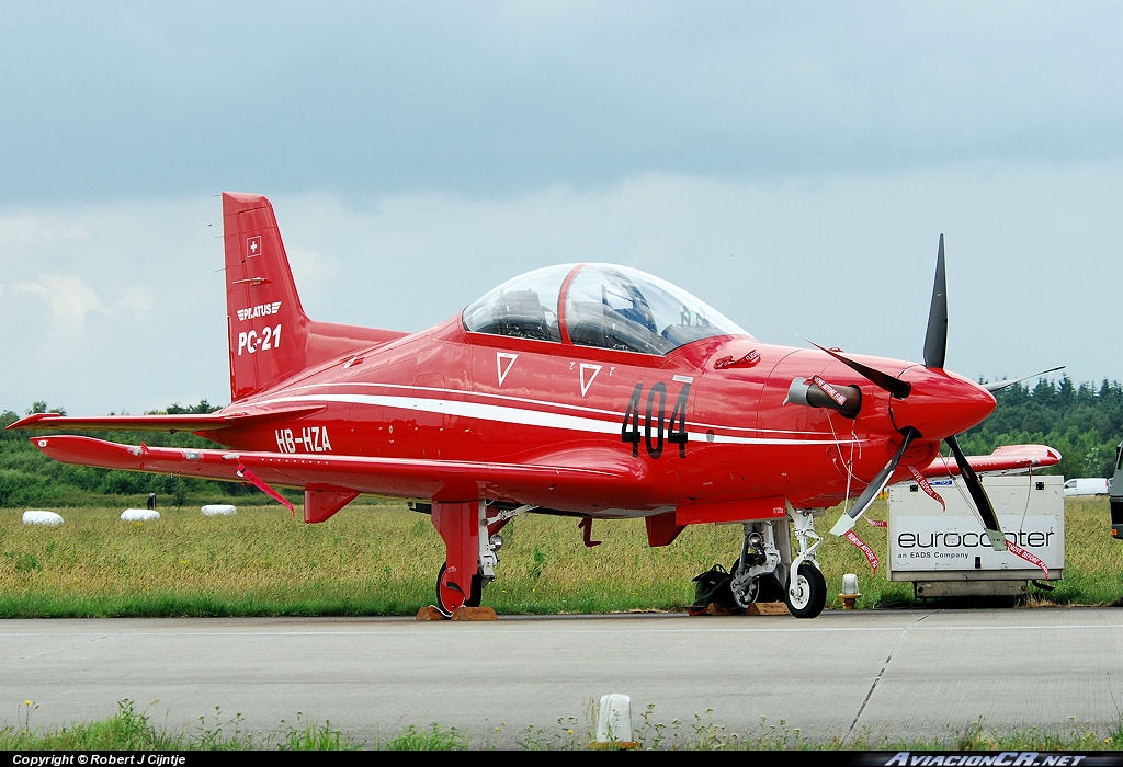 HB-HZA - Pilatus PC-21 - Privado