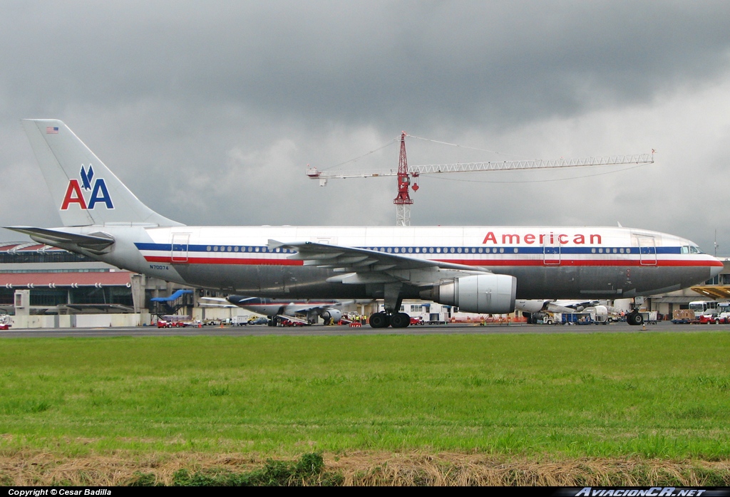 N70074 - Airbus A300B4-605R - American Airlines