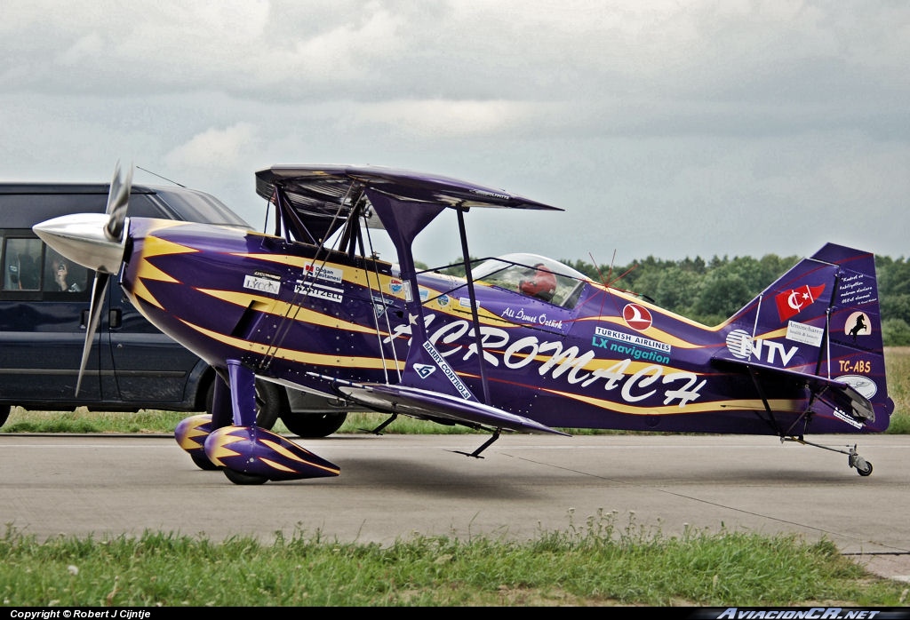 TC-ABS - AVIAT S2 PITS SPECIAL - Privado