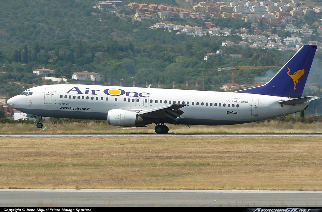 EI-COH - Boeing 737-430 - Air One