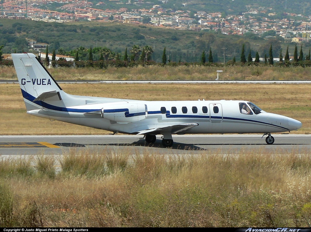 G-VUEA - Cessna 550 Citation II - Untitled