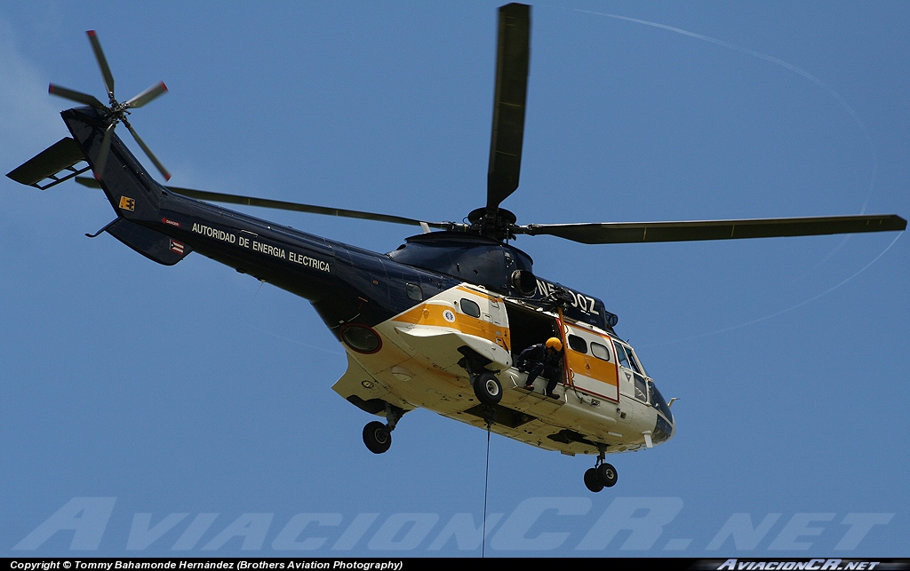 N5800Z - Aerospatiale AS332C Super Puma - Autoridad de Energía Eléctrica de Puerto Rico (AEE)