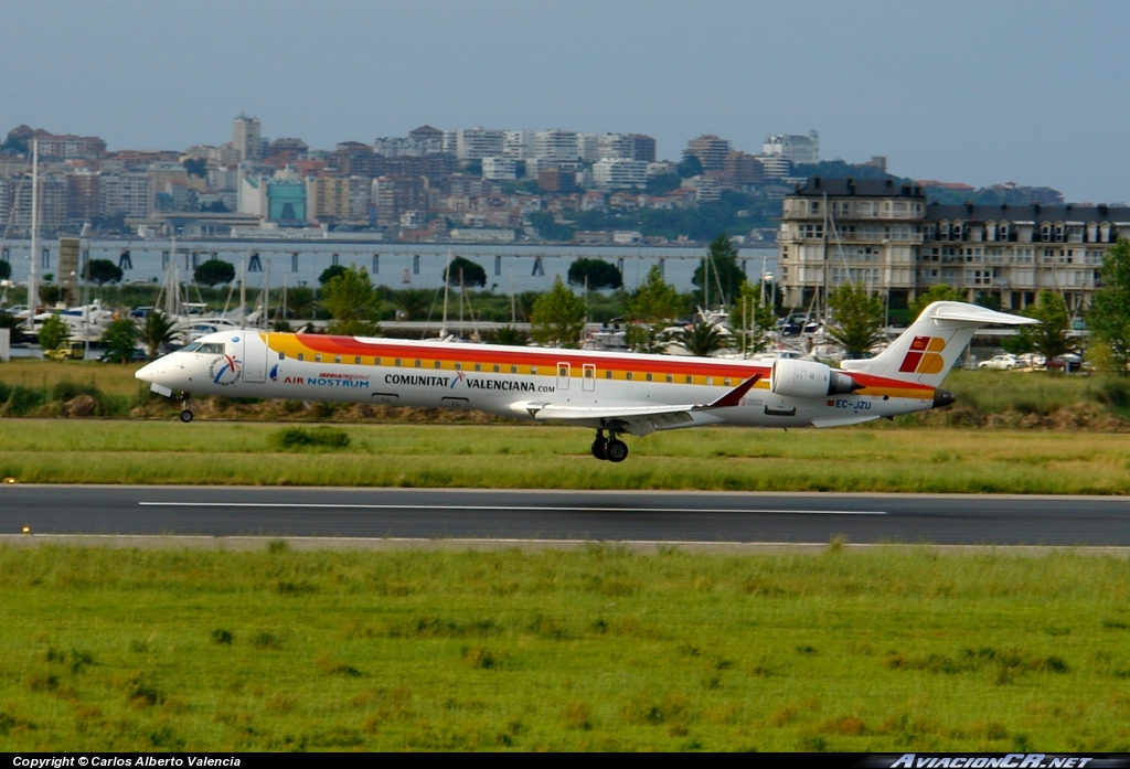 EC-JZU - Bombardier CRJ-900ER - Iberia Regional (Air Nostrum)