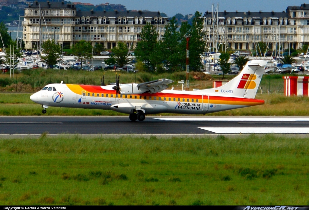 EC-HEI - Aerospatiale ATR 72-212A - Iberia Regional (Air Nostrum)