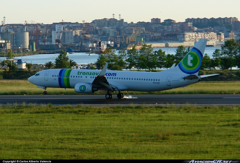 PH-HZI - Boeing 737-800 - Transavia Airlines