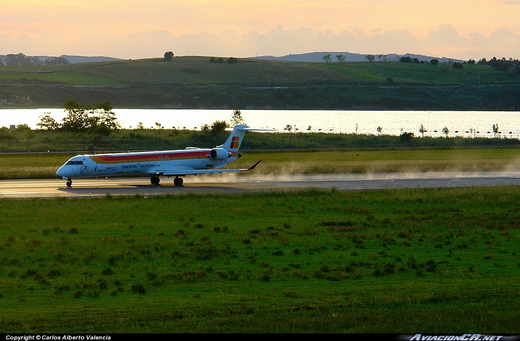 EC-JZT - Bombardier CRJ-900ER - Iberia Regional (Air Nostrum)