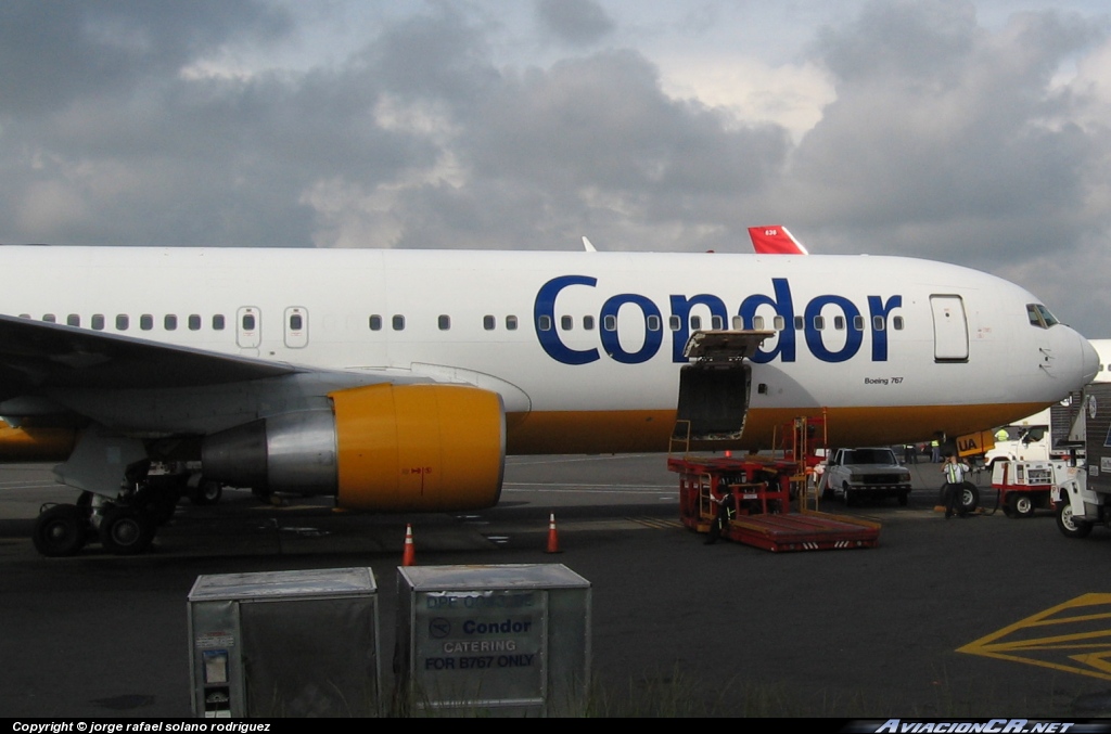 D-ABUA - Boeing 767-330ER - Condor