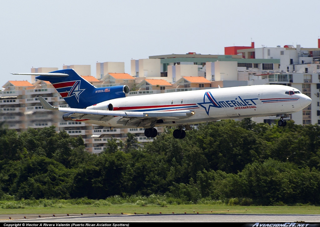 N199AJ - Boeing 727-2F9/Adv(F) - Amerijet International