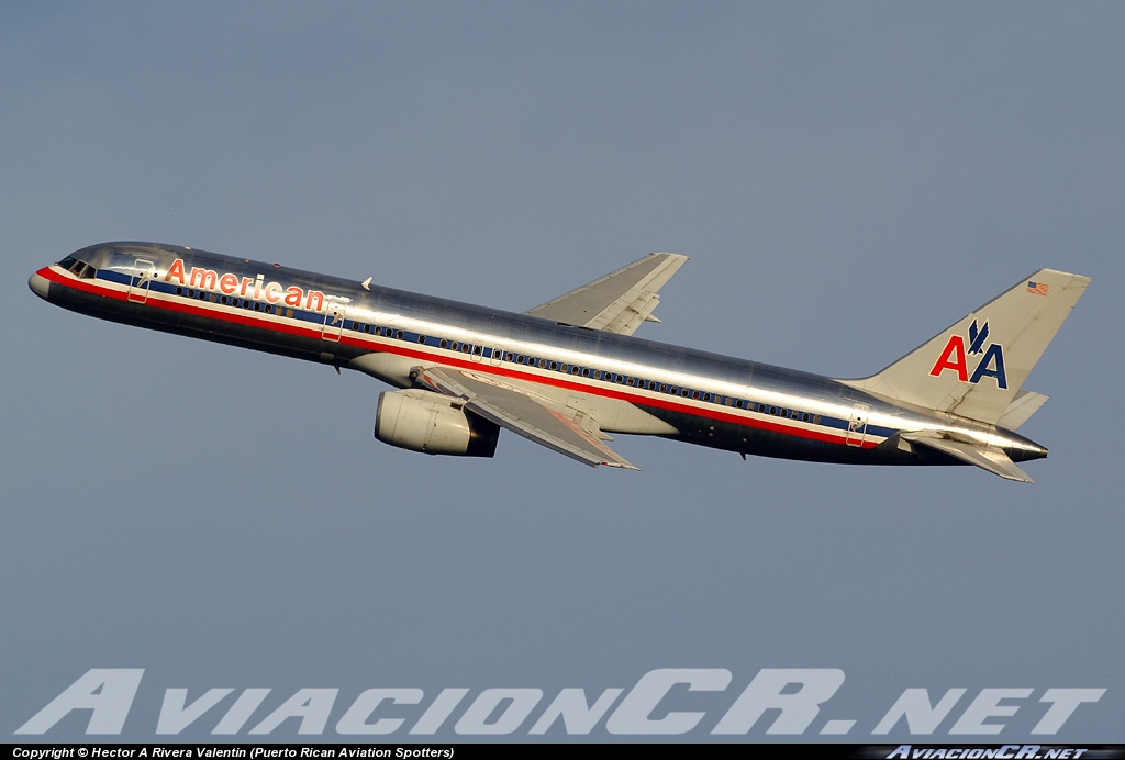 N646AA - Boeing 757-223 - American Airlines