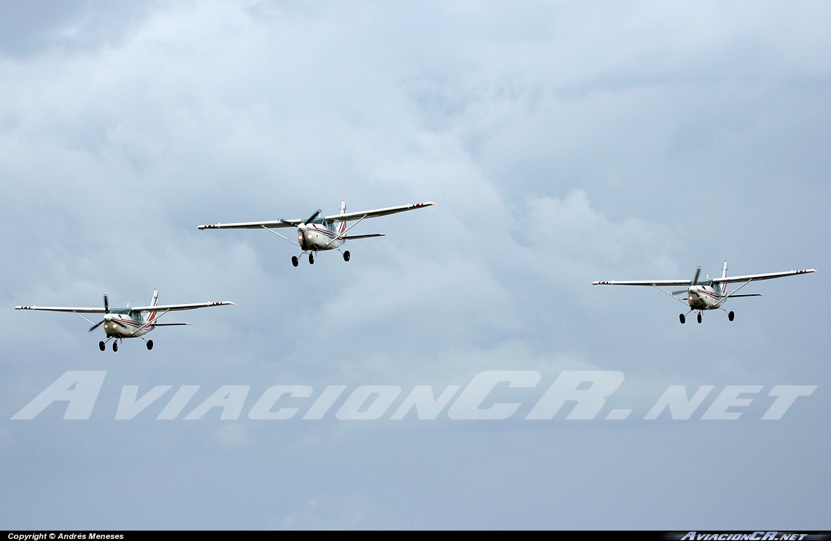MSP005 - Cessna U206G/Soloy Turbine 206 - Ministerio de Seguridad Pública - Costa Rica