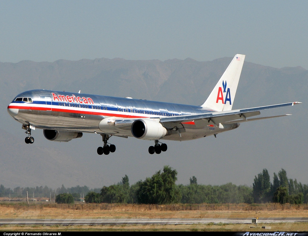 N363AA - Boeing 767-323/ER - American Airlines
