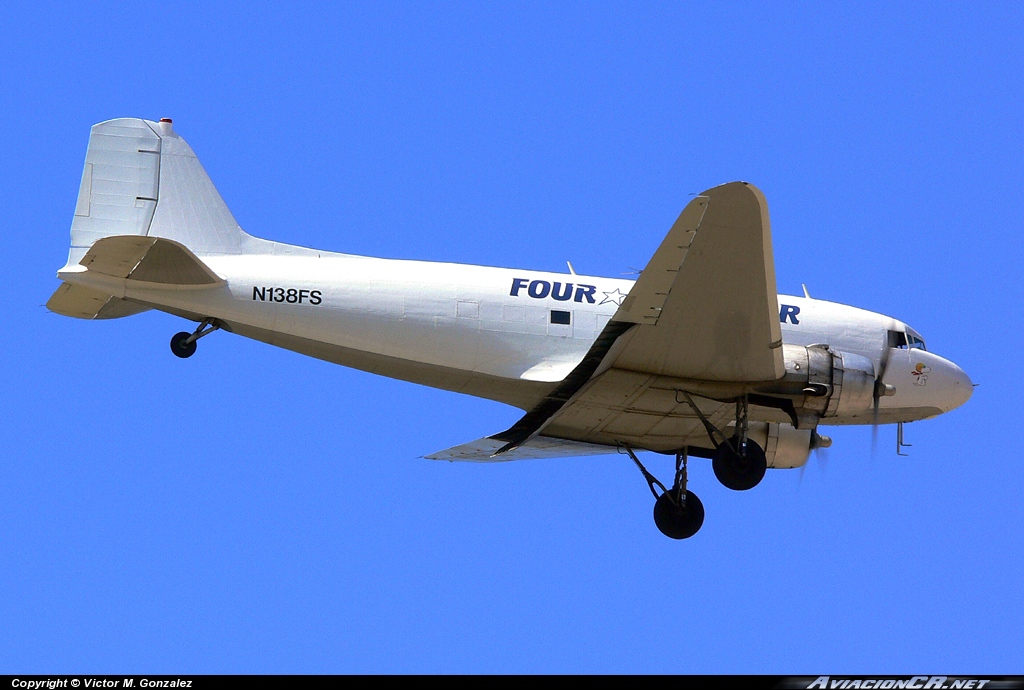N138FS - Douglas DC-3 - Four Star Cargo