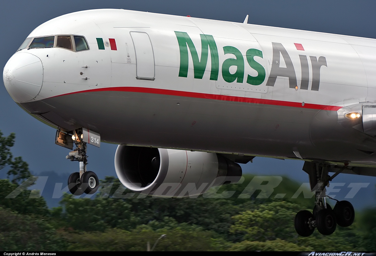 N314LA - Boeing 767-316F(ER) - Mas Air